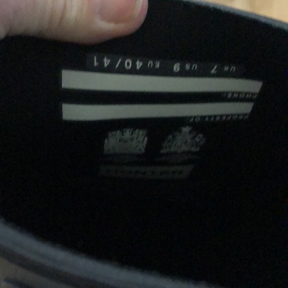 HUNTER ORIGINAL TALL RAINBOOTS - Picture 11 of 12